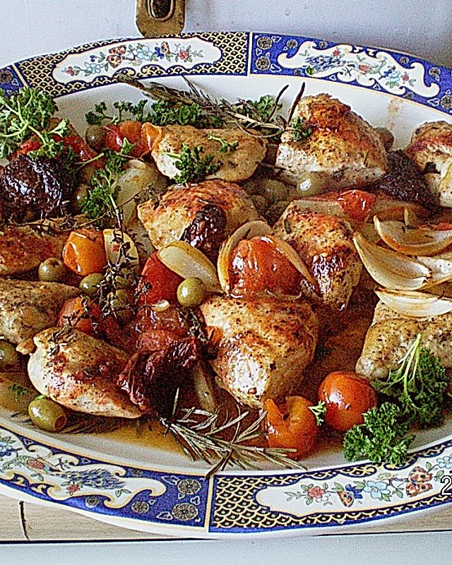 Hühnerbrust italienisch