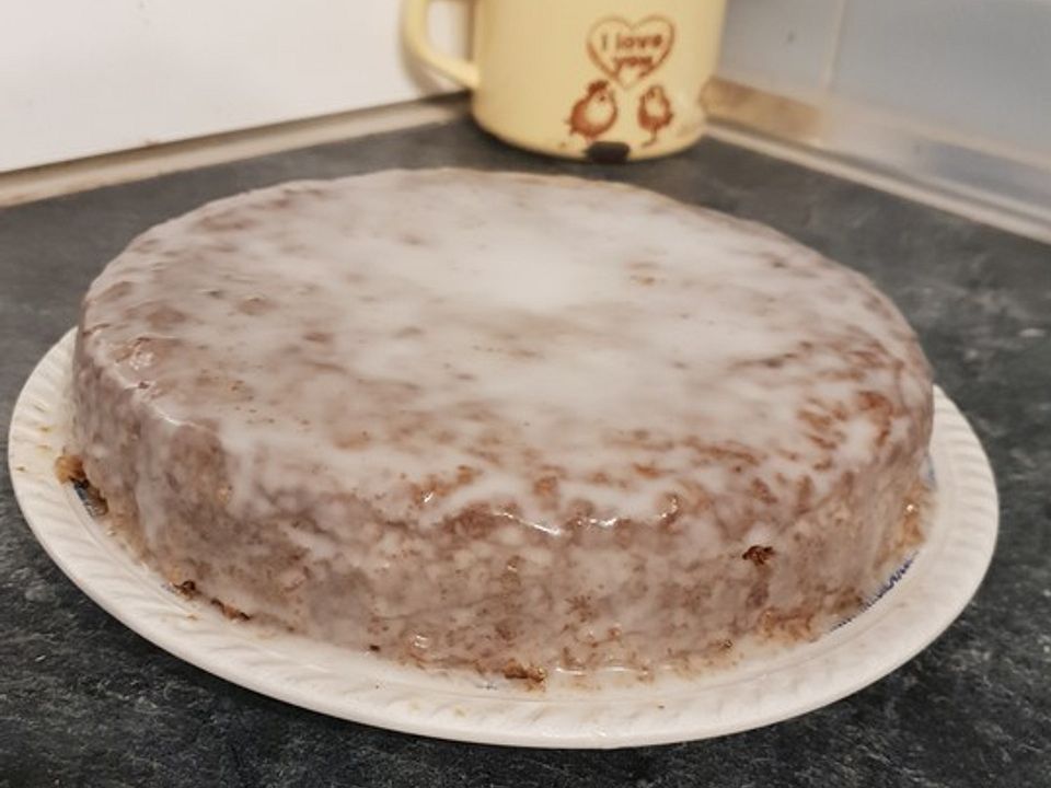 Amerikanischer Carrot Cake - Karottenkuchen von atschneider| Chefkoch