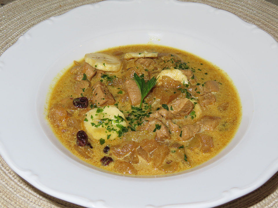 Fruchtige Curry - Rahm - Suppe von lucy2208| Chefkoch