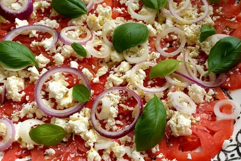 Tomatencarpaccio