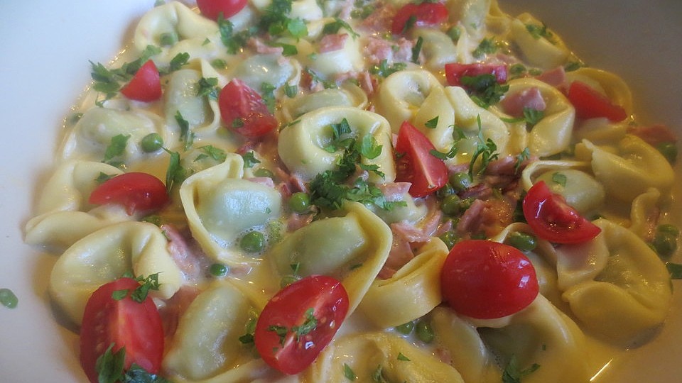 Tortellini Alla Panna Von Mazzotta Chefkoch