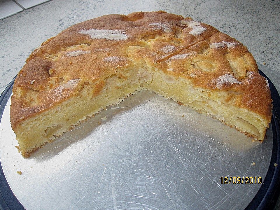 Apfel - Ricotta - Kuchen| Chefkoch