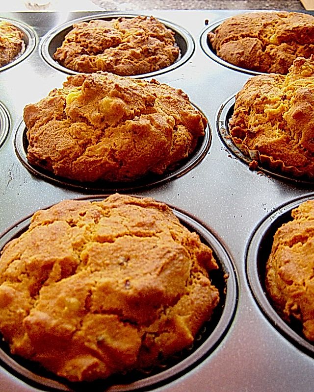 Maisbrot - Muffins