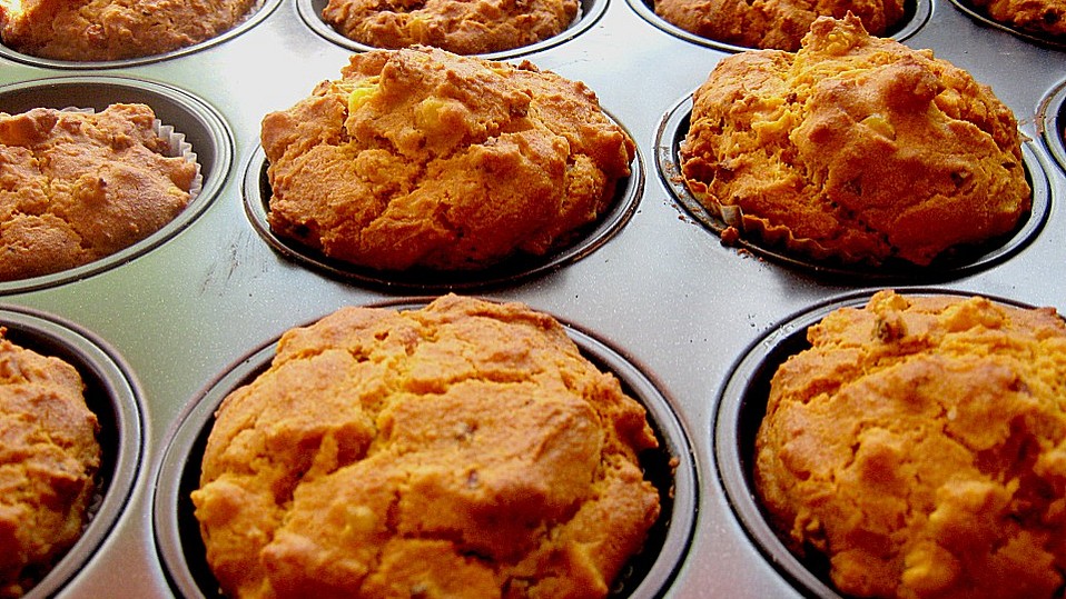 Maisbrot - Muffins von Wüstensohn Maisbrot - Muffins von Wüstensohn