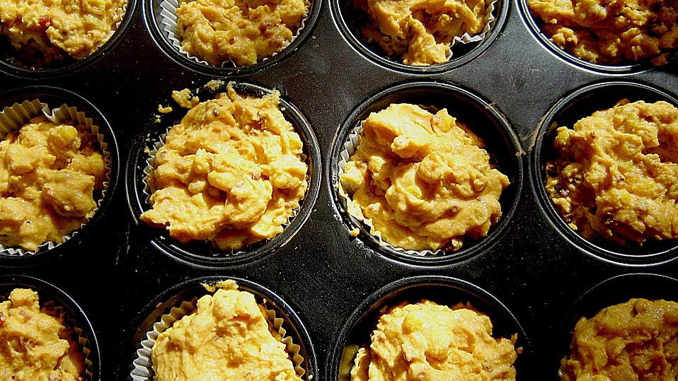 Maisbrot - Muffins von Wüstensohn Maisbrot - Muffins von Wüstensohn