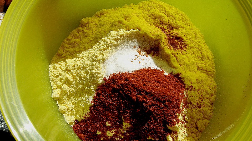 Maisbrot - Muffins von Wüstensohn Maisbrot - Muffins von Wüstensohn