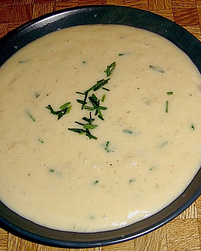 Blumenkohl - Käse - Suppe