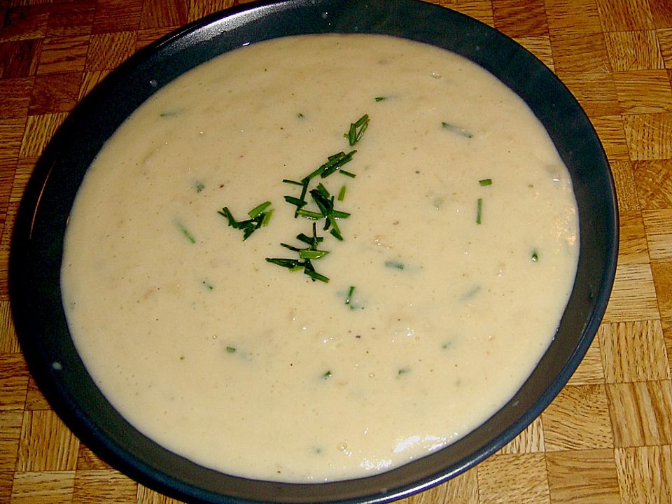 Blumenkohl - Käse - Suppe von lucy2208 | Chefkoch