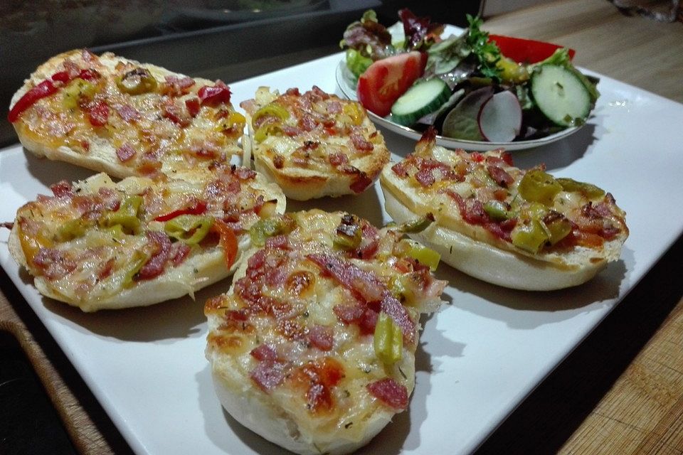 Pizzabrötchen