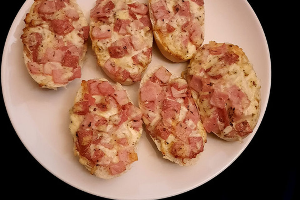 Pizzabrötchen