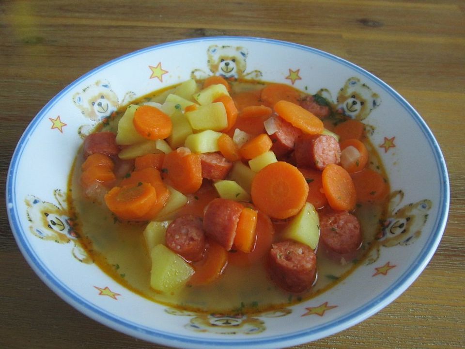 Möhren - Kartoffel - Eintopf von cherryteddie| Chefkoch