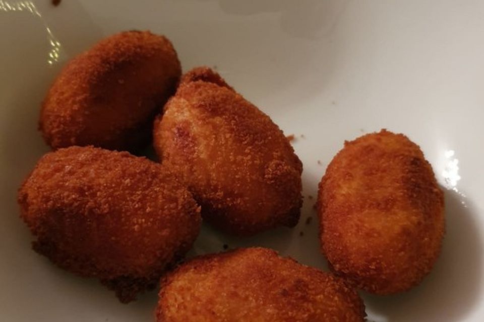 Croquetas de Jamón y Pollo