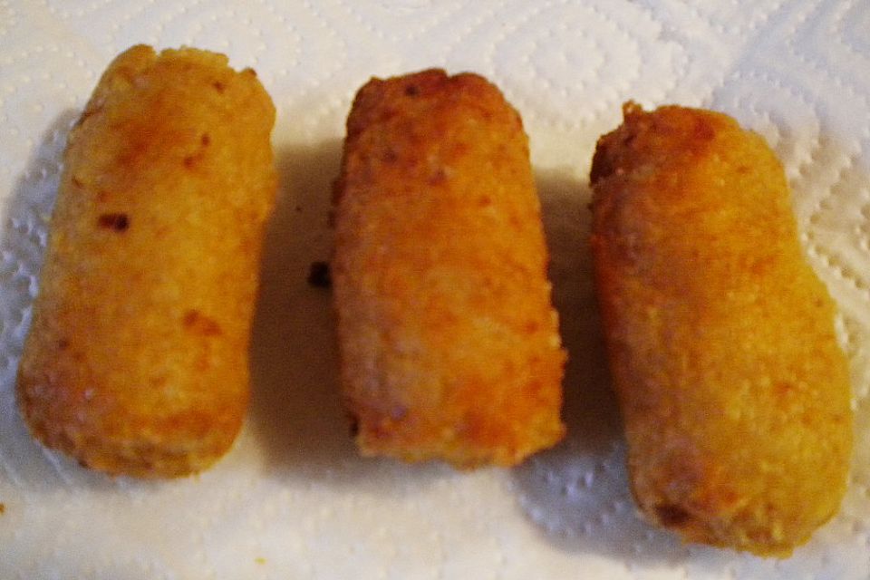 Croquetas de Jamón y Pollo