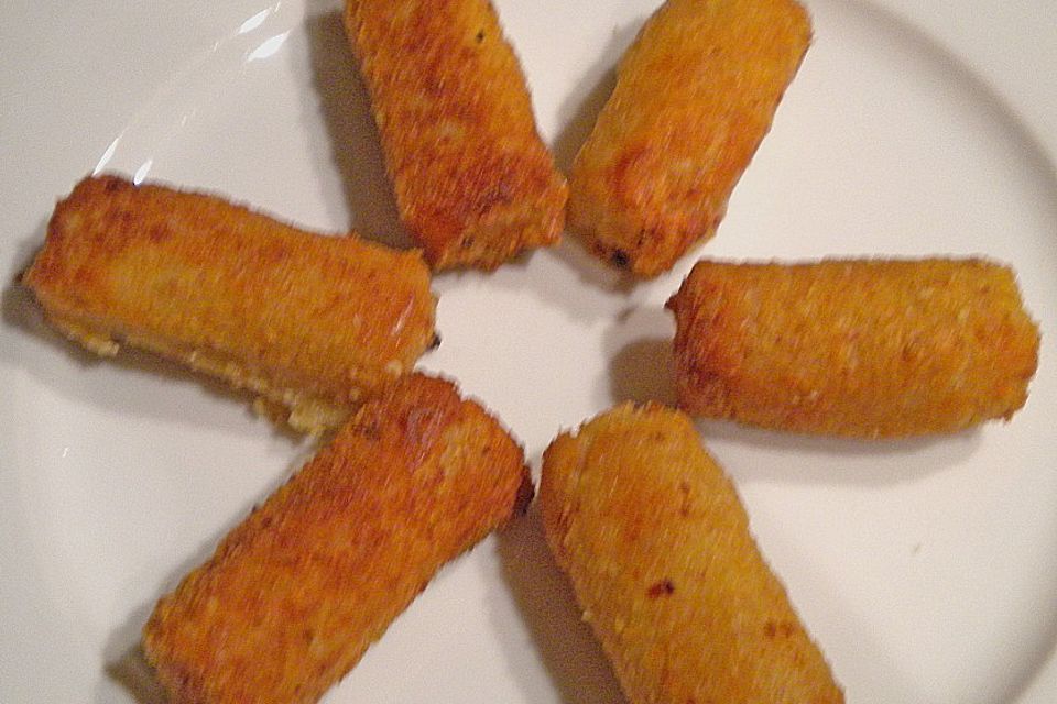 Croquetas de Jamón y Pollo