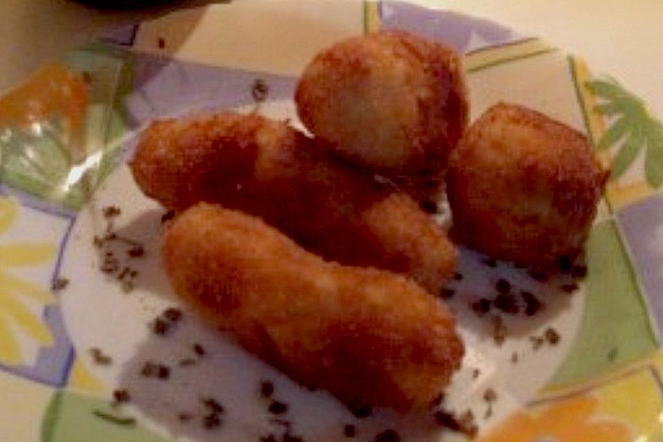 Croquetas de Jamón y Pollo