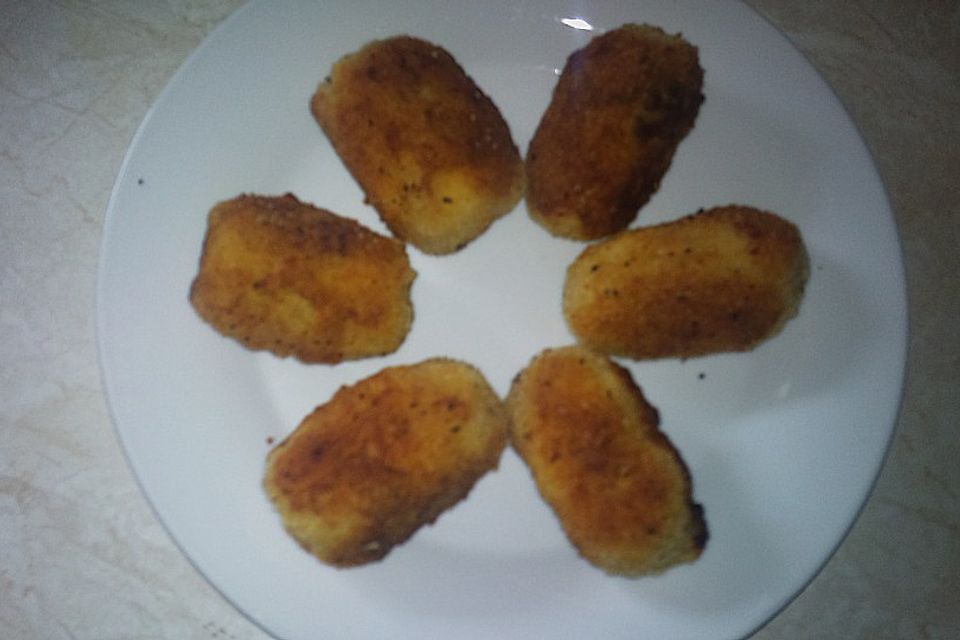 Croquetas de Jamón y Pollo