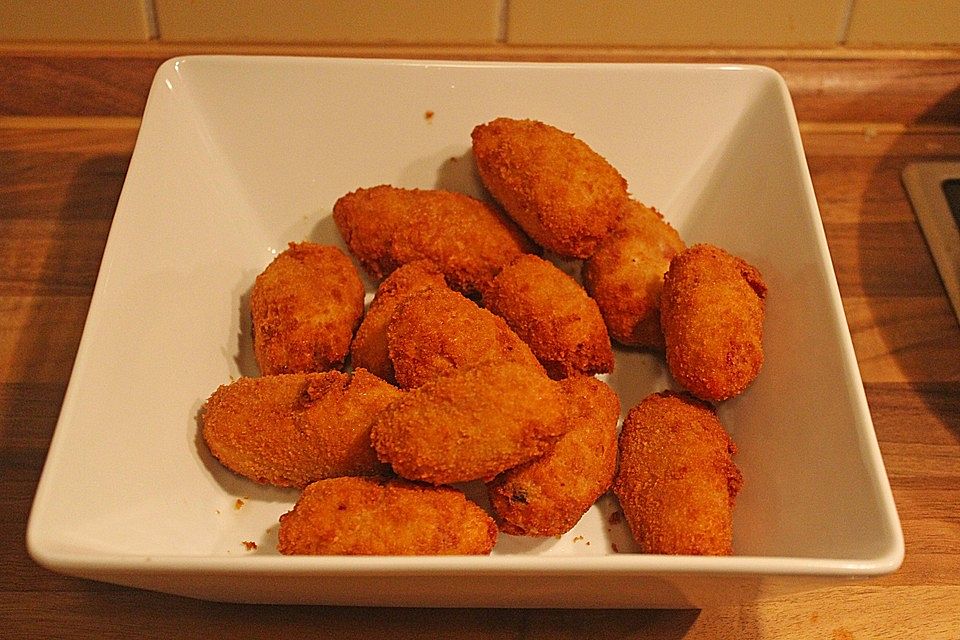 Croquetas de Jamón y Pollo