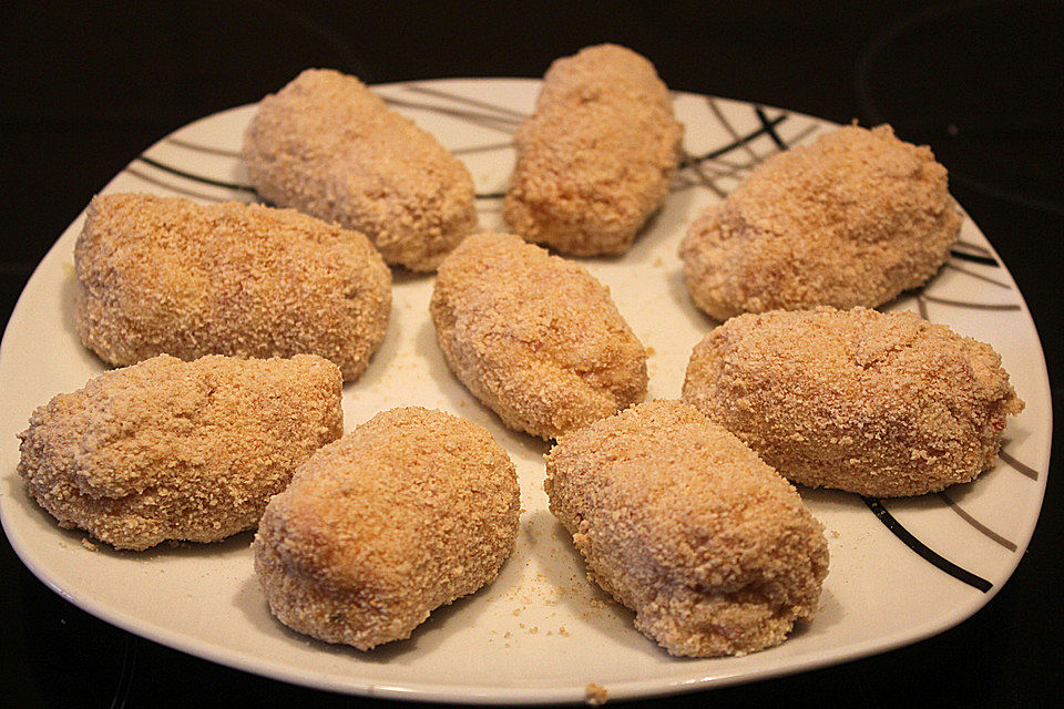 Croquetas de Jamón y Pollo