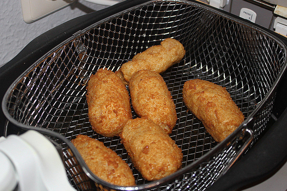 Croquetas de Jamón y Pollo