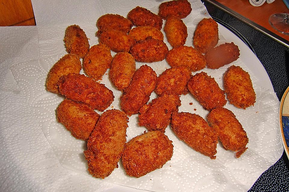 Croquetas de Jamón y Pollo