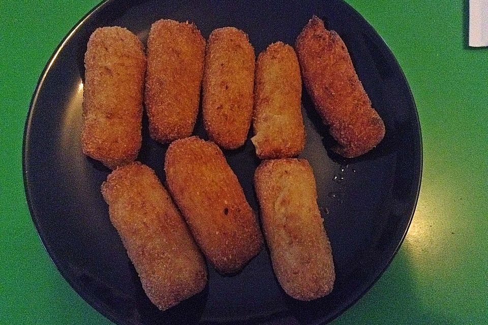 Croquetas de Jamón y Pollo