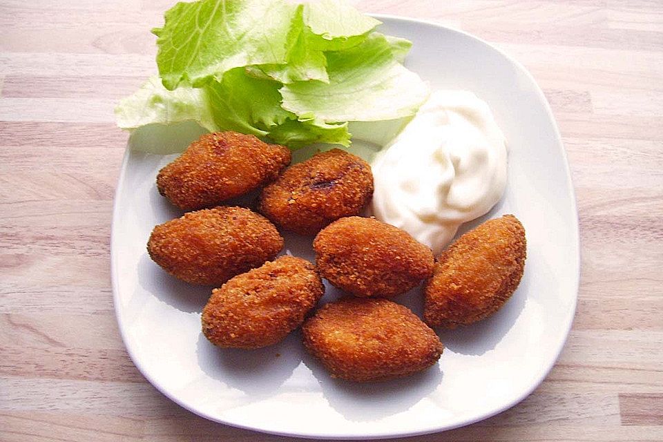 Croquetas de Jamón y Pollo