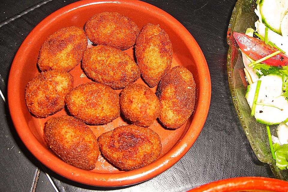 Croquetas de Jamón y Pollo