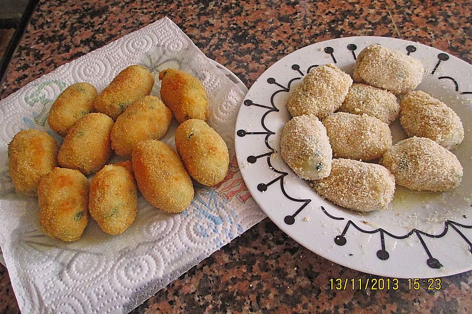 Croquetas de Jamón y Pollo