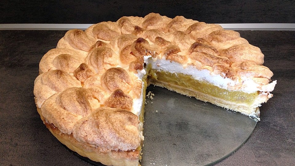 Rhabarber - Baiser - Tarte von Pumpkin-Pie