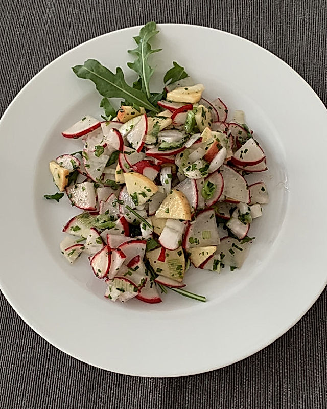 Radieschen-Salat