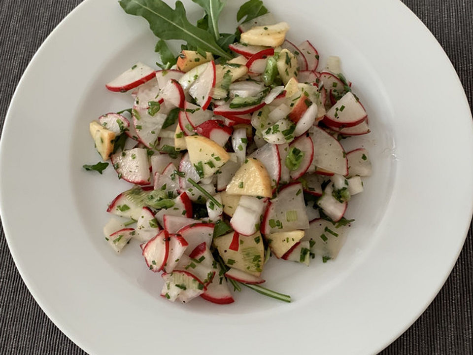 Radieschen-Salat von asap| Chefkoch