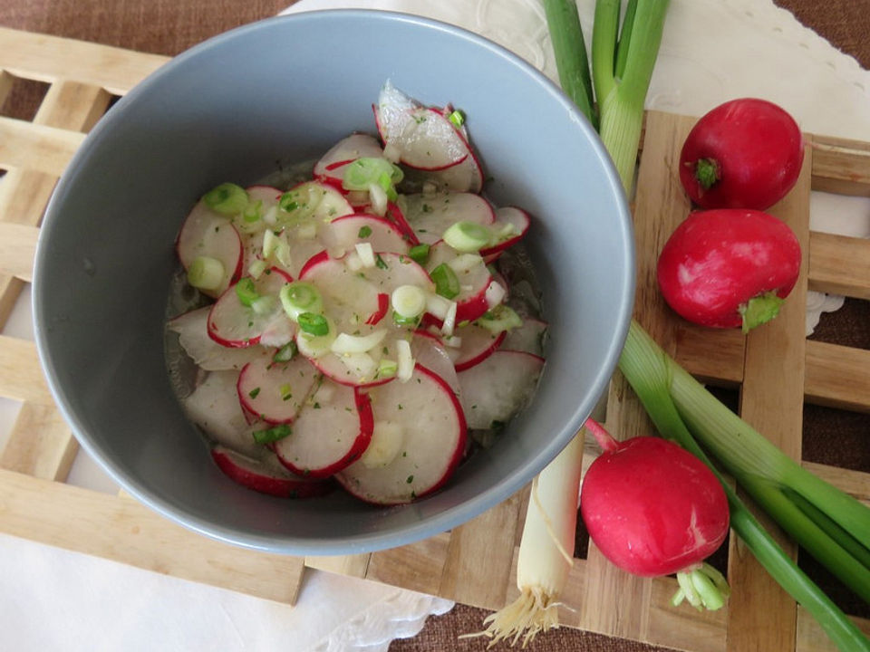 Radieschen - Salat von asap | Chefkoch