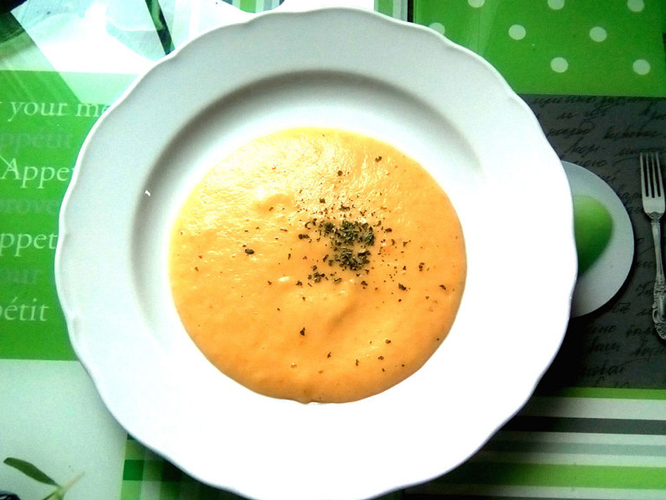 Kartoffel - Möhren - Suppe von regenwurm567| Chefkoch