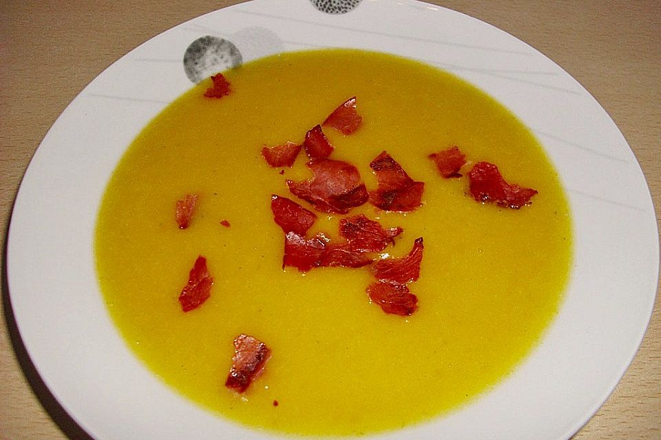 Kartoffel - Möhren - Suppe