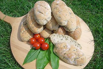 Bärlauch - Brot