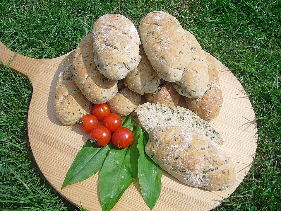 Bärlauch - Brot von Paradise_eva| Chefkoch