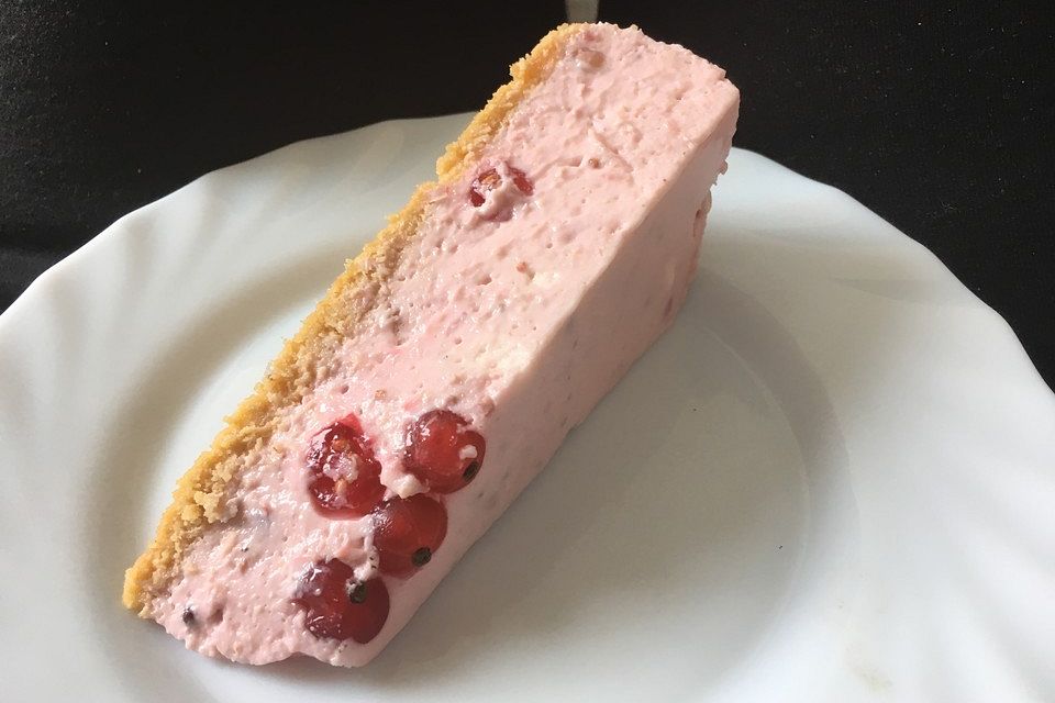 Heidelbeer - Quark - Torte