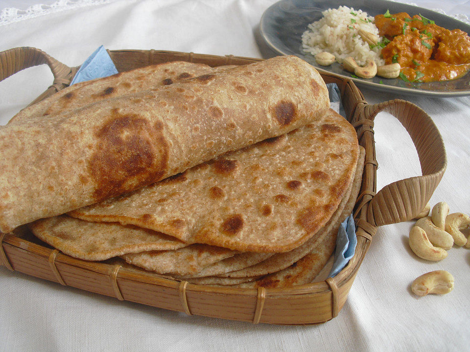 Paratha - indisches Brot nach Yamini von Laurin1| Chefkoch