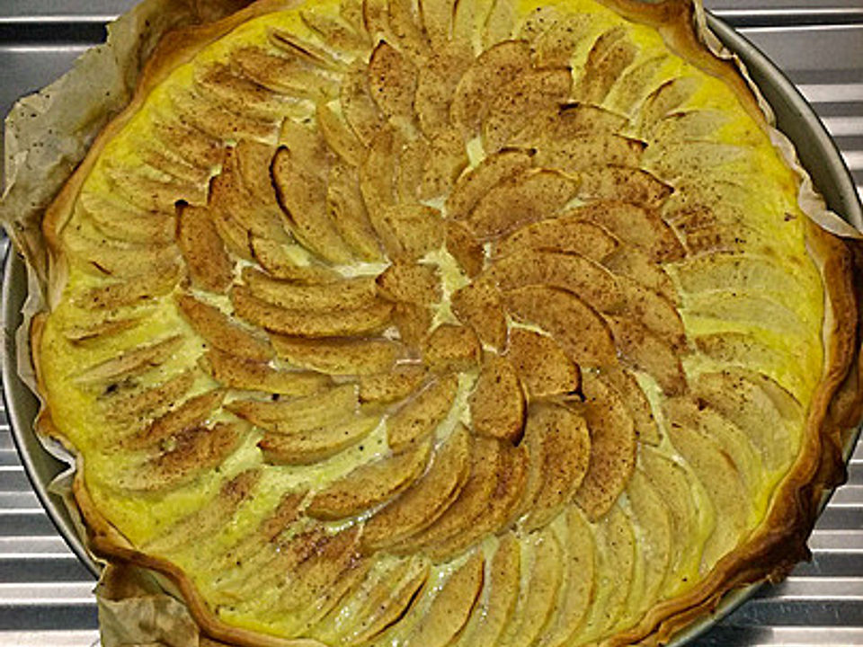 Apfelwähe von Alexa1973| Chefkoch