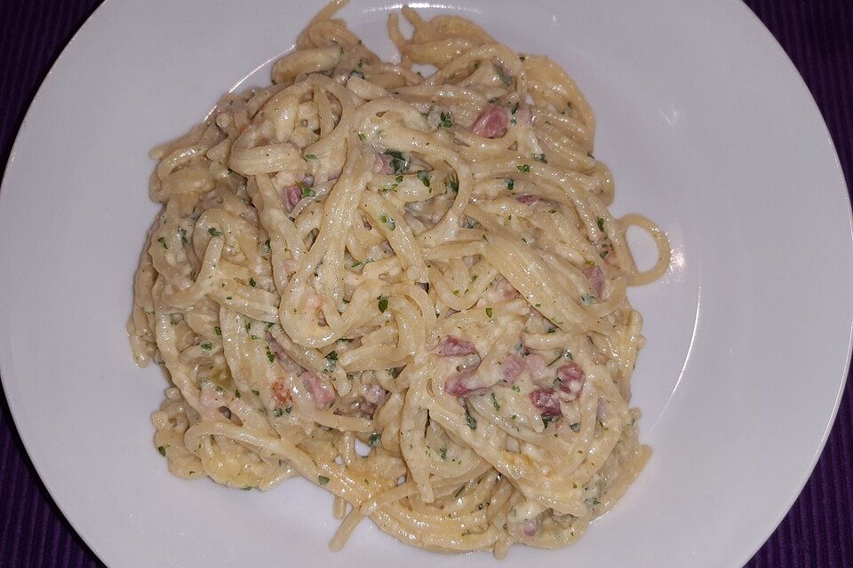 Spaghetti Carbonara