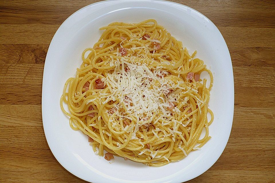 Spaghetti Carbonara