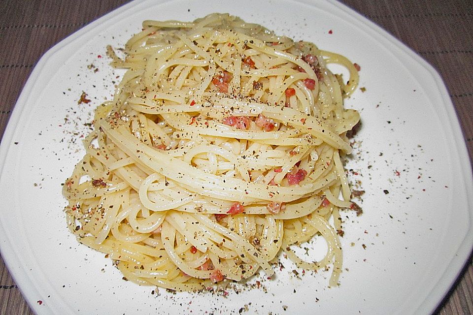 Spaghetti Carbonara