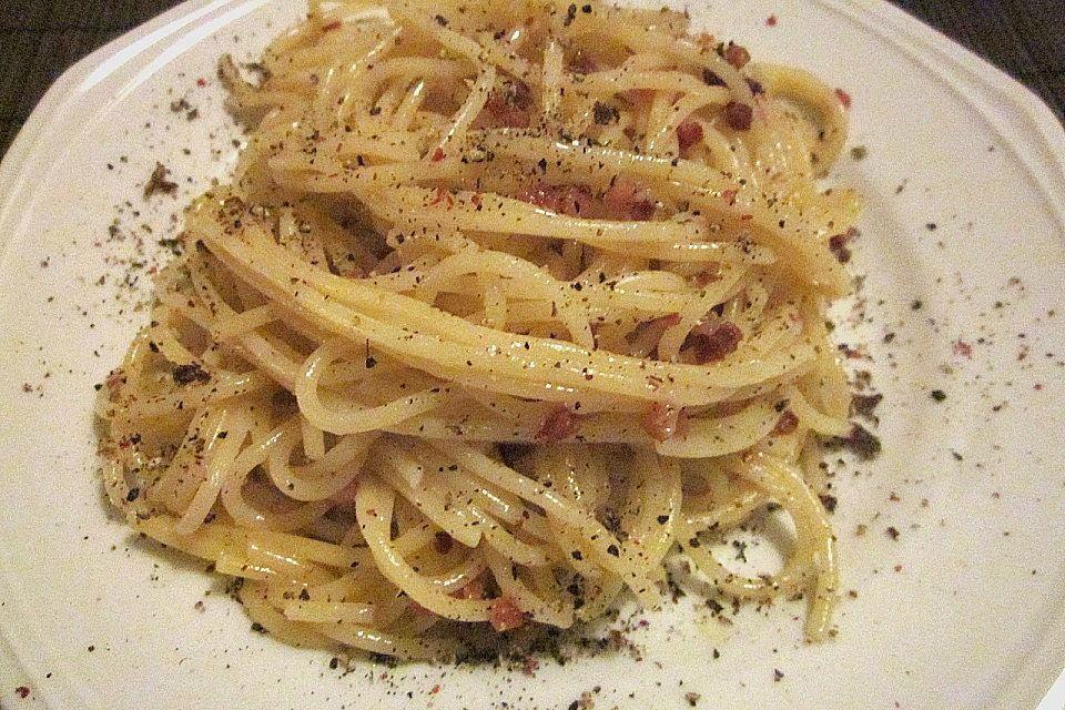 Spaghetti Carbonara