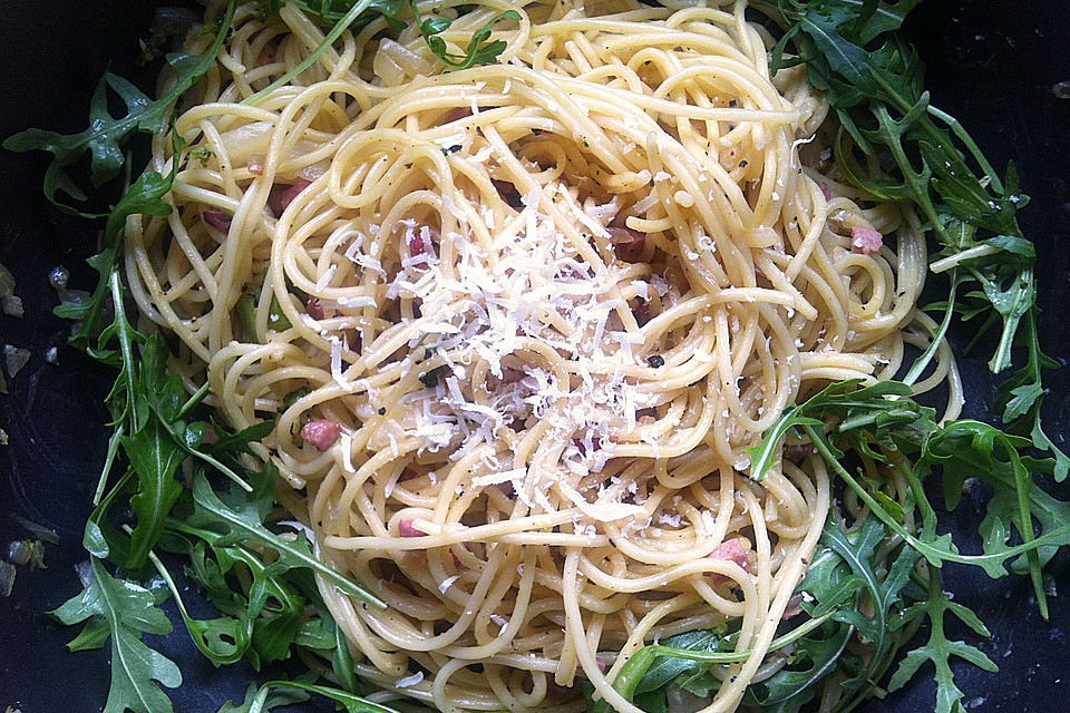 Spaghetti Carbonara