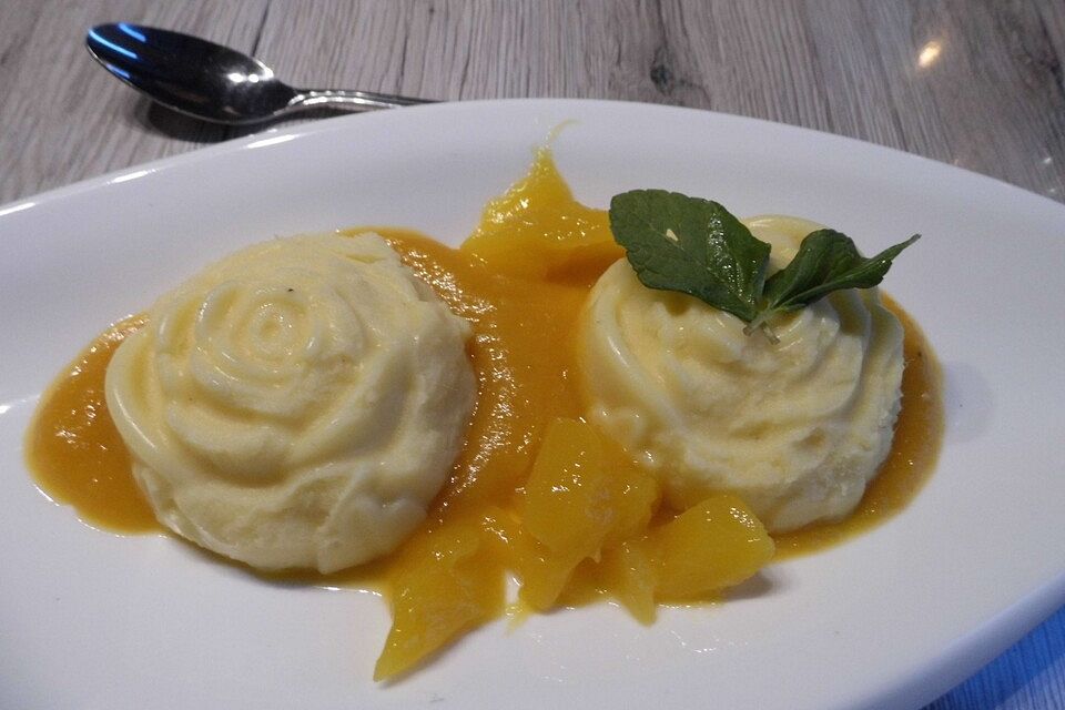 Mango - Pudding