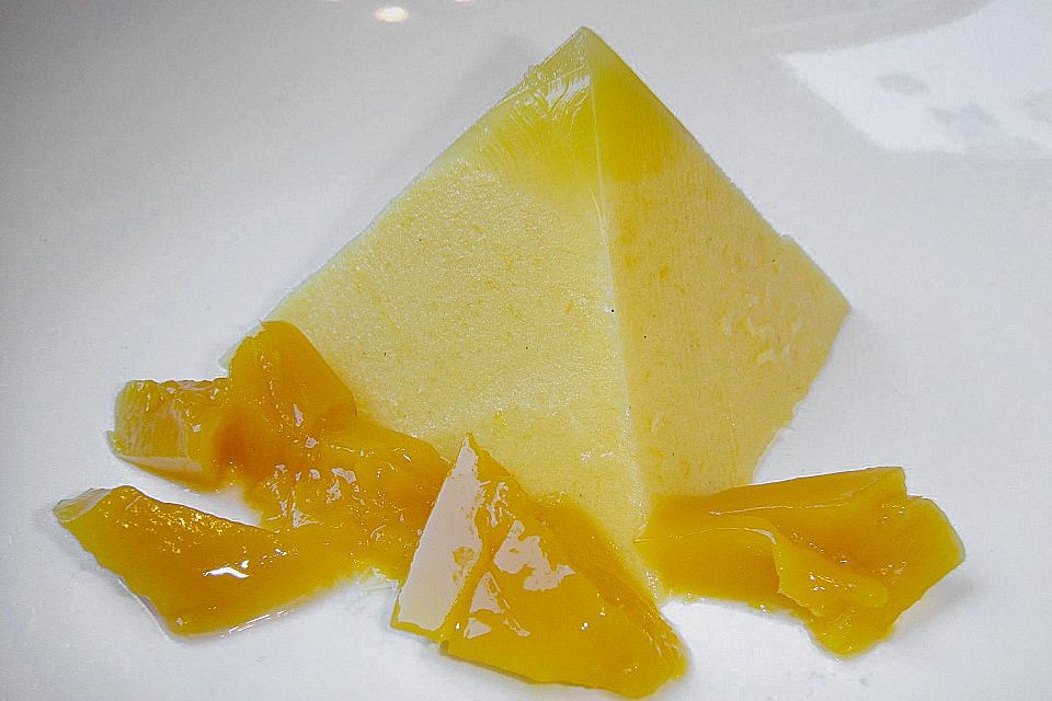 Mango - Pudding