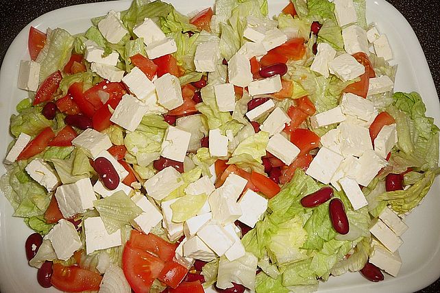 Kidneybohnensalat mit Feta von sephora85| Chefkoch