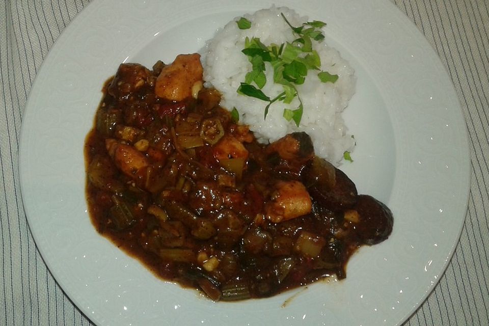 Louisiana Gumbo