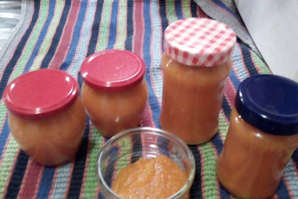 Karotten - Apfel - Ingwer - Marmelade