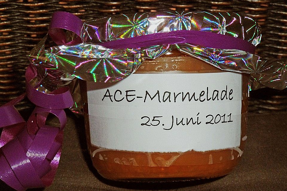 Karotten - Apfel - Ingwer - Marmelade